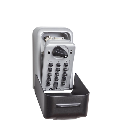 Artikelbild 12 für Master Lock® 5426EURD Schlüsseltresor silber, Zahlenschloss, 10,3 x 7,5 x 17,3 cm, 1 St., Artikelnummer 727624