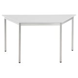 Artikelbild 1 für SODEMATUB Mehrzwecktisch lichtgrau, alu Trapezform, Vierkantrohr alu, 70,0/140,0 x 70,0 x 74,0 cm, Artikelnummer 930250