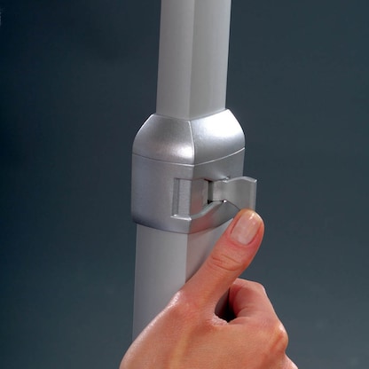 Artikelbild 9 für AKTION: update displays Infoständer silber DIN A3 30,0 - 42,0 x 42,0 x 91,0 - 131,0 cm, 1 St., Artikelnummer 825727