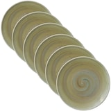 Artikelbild 1 für HEART & SOUL Teller Perfect Match Thyme hellgrün Ø 30,0 cm, 6 St., Artikelnummer 109508