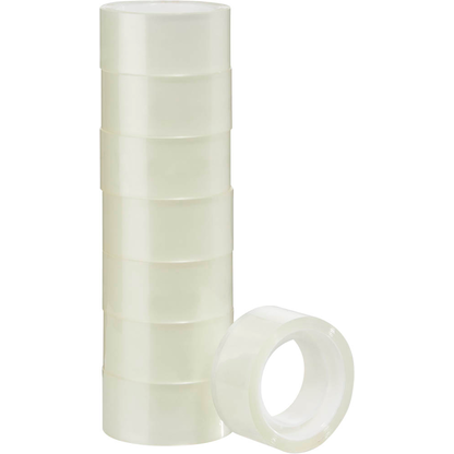Artikelbild für Klebefilm transparent 19,0 mm x 10,0 m 8 Rollen, Artikelnummer 364752