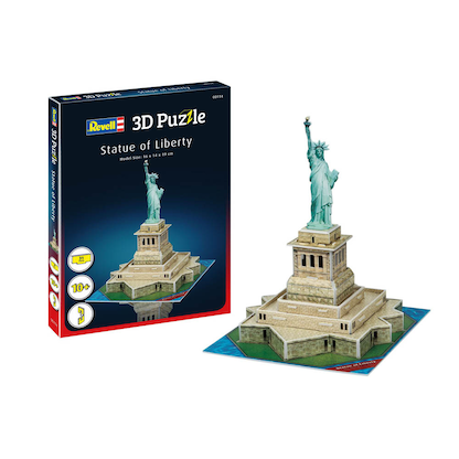 Artikelbild für Revell Freiheitsstatue_ 3D-Puzzle, 31 Teile, Artikelnummer 201586