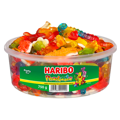 Artikelbild für HARIBO Phantasia Fruchtgummi 750,0 g, Artikelnummer 233266