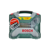 Artikelbild 1 für BOSCH Bohrer- und Bit-Set X-Line 50Ti plus 173-teilig Fixier-Set, 223-teilig, Artikelnummer 208369