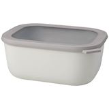 Artikelbild 1 für MEPAL Lunchbox Cirqula weiß 3,0 l, 1 St., Artikelnummer 434679