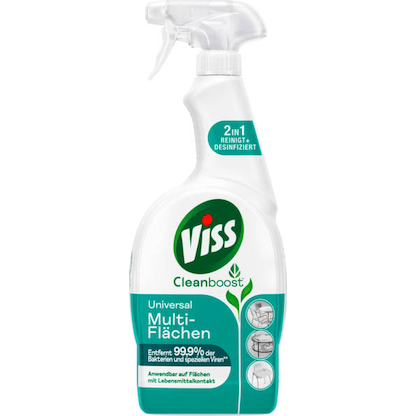 Artikelbild für Viss Cleanboost Universal Allzweckreiniger 0,75 l, Artikelnummer 538407