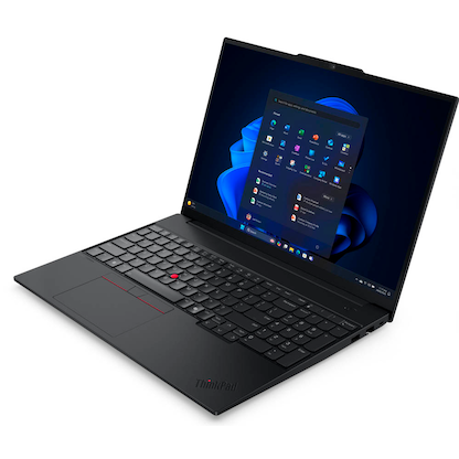 Artikelbild 5 für Lenovo ThinkPad E16 Gen 3 21ST001YGE Laptop 40,6 cm (16,0 Zoll), 32 GB RAM, 1 TB SSD, AMD Ryzen™ 7, Artikelnummer 689069