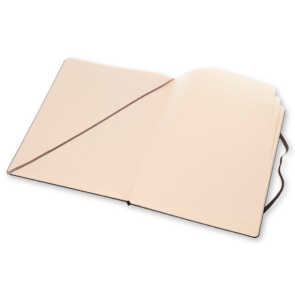 Artikelbild 3 für MOLESKINE Notizbuch Classic Collection fester Einband ca. DIN A4 liniert, schwarz Hardcover 192 Seiten, 1 St., Artikelnummer 378024