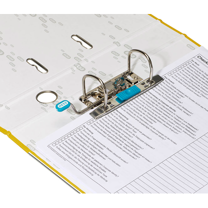 Artikelbild 7 für ELBA smart Pro Ordner gelb Kunststoff 5,0 cm DIN A4, 1 St., Artikelnummer 964403