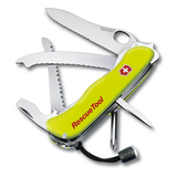 Artikelbild 1 für VICTORINOX Schweizer Taschenmesser RescueTool gelb, 1 St., Artikelnummer 116531