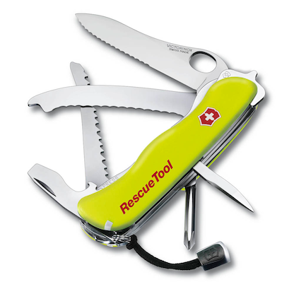 Artikelbild für VICTORINOX Schweizer Taschenmesser RescueTool gelb, 1 St., Artikelnummer 116531