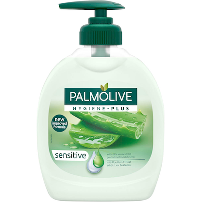 Artikelbild für Palmolive HYGIENE-PLUS sensitive Flüssigseife 300 ml, Artikelnummer 250417