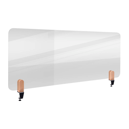 Artikelbild für Legamaster Spuckschutz ELEMENTS 7-209712, transparent 160,0 x 60,0 cm, 1 St., Artikelnummer 496552