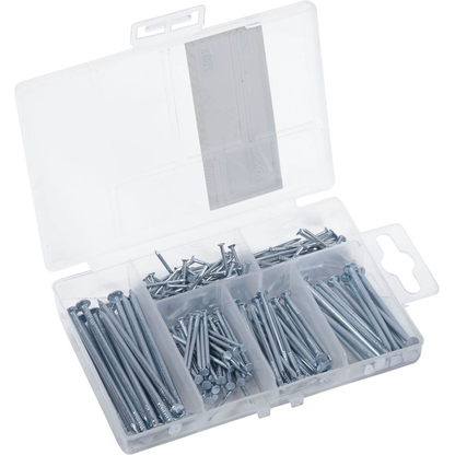 Artikelbild für CONNEX Nägel-Sortiment DP8500101 200-teilig, Artikelnummer 550407