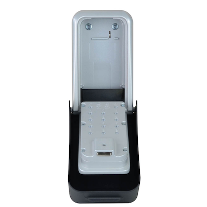 Artikelbild 13 für Master Lock® 5426EURD Schlüsseltresor silber, Zahlenschloss, 10,3 x 7,5 x 17,3 cm, 1 St., Artikelnummer 727624