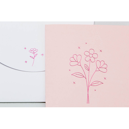 Artikelbild 5 für cricut™ Rubin Sampler Transferfolien für Schneideplotter farbsortiert 10,1 x 15,2 cm, 24 St., Artikelnummer 958684