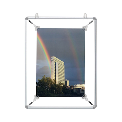 Artikelbild 3 für FRANKEN Spannrahmen BS1101 silber 31,0 x 39,7 cm, 1 St., Artikelnummer 533253