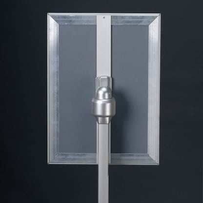 Artikelbild 10 für AKTION: update displays Infoständer silber DIN A3 30,0 - 42,0 x 42,0 x 91,0 - 131,0 cm, 1 St., Artikelnummer 825727