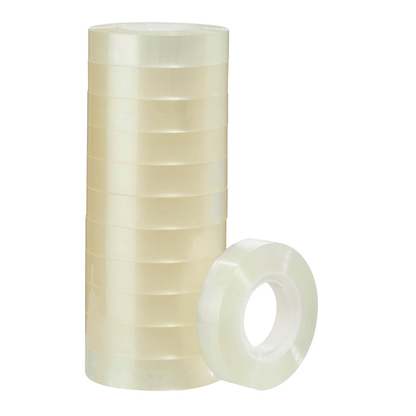 Artikelbild für Klebefilm transparent 12,0 mm x 33,0 m 12 Rollen, Artikelnummer 364760