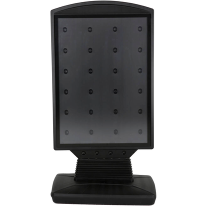 Artikelbild 2 für update displays Kundenstopper WindSign FLEX schwarz DIN A1 2 Fächer 70,0 x 50,0 x 129,9 cm, 1 St., Artikelnummer 217537