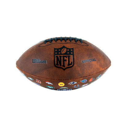 Artikelbild 2 für XTREM TOYS+SPORTS Football American NFL Junior Throwback braun, 1 St., Artikelnummer 277636