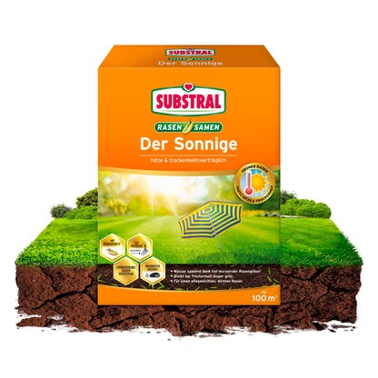 Artikelbild 2 für SUBSTRAL® DER SONNIGE Rasensamen 2,25 kg, Artikelnummer 368874