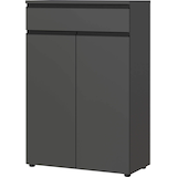 Artikelbild 1 für GERMANIA Aktenschrank Bedano, 4041-547 grafit 2 Fachböden 81,0 x 40,0 x 120,0 cm, Artikelnummer 386522