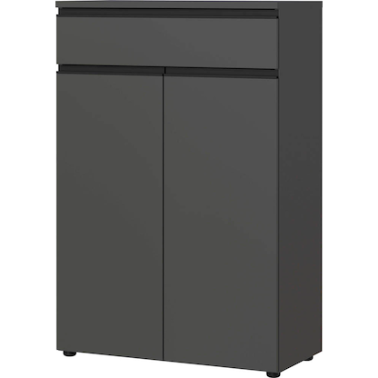 Artikelbild für GERMANIA Aktenschrank Bedano, 4041-547 grafit 2 Fachböden 81,0 x 40,0 x 120,0 cm, Artikelnummer 386522