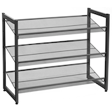 Artikelbild 1 für SONGMICS Schuhregal schwarz 74,0 x 30,7 x 62,8 cm, 1 St., Artikelnummer 439537