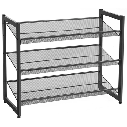 Artikelbild für SONGMICS Schuhregal schwarz 74,0 x 30,7 x 62,8 cm, 1 St., Artikelnummer 439537