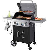 Artikelbild 1 für Steba Elektrogrill Deluxe Grillcenter VG 7000 Devil’s Choice 2.800 W 122,5 x 51,0 x 115,0 cm, 1 St., Artikelnummer 491809