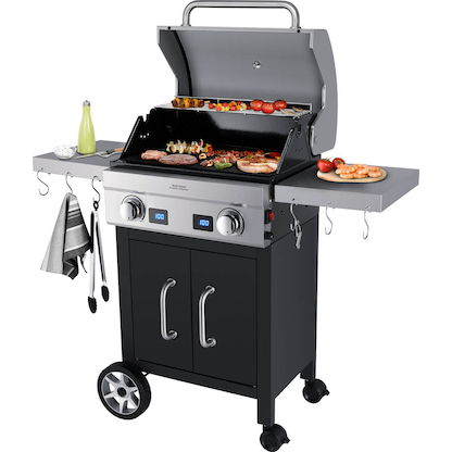 Artikelbild für Steba Elektrogrill Deluxe Grillcenter VG 7000 Devil’s Choice 2.800 W 122,5 x 51,0 x 115,0 cm, 1 St., Artikelnummer 491809