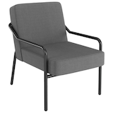 Artikelbild 1 für medso powered by PAPERFLOW Sessel MEDSO M anthrazit schwarz Stoff 58,0 x 74,3 x 73,6 cm, 1 St., Artikelnummer 522239