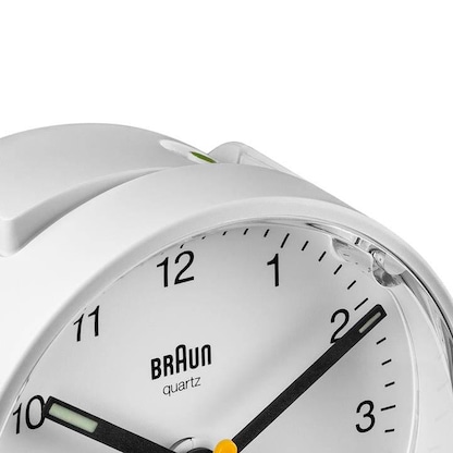 Artikelbild 4 für BRAUN Wecker BC 01 B weiß Kunststoff, Artikelnummer 913107