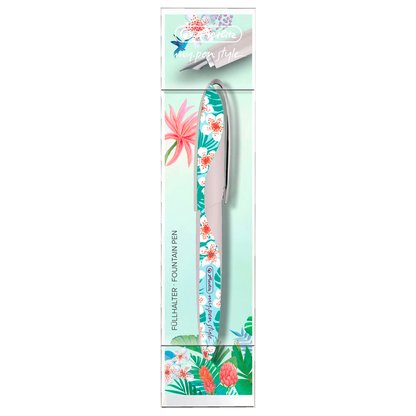 Artikelbild 2 für herlitz my.pen Ladylike Patronenfüller Jungle M (mittel), 1 St., Artikelnummer 574117