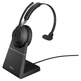 Artikelbild 1 für Jabra Evolove2 65 MS Bluetooth-Headset schwarz, Artikelnummer 398143