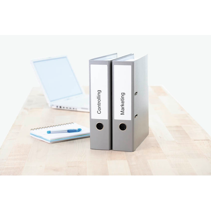 Artikelbild 2 für HERMA Ordneretiketten 8621 weiß, 10 Blatt, Artikelnummer 314245