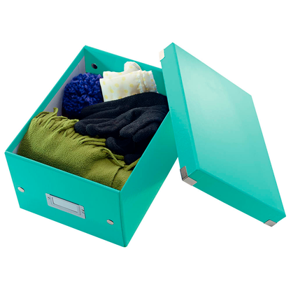 Artikelbild 2 für LEITZ Click & Store Aufbewahrungsbox 7,4 l eisblau 21,6 x 28,2 x 16,0 cm, 1 St., Artikelnummer 211019