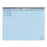 Artikelbild 1 für Exacompta Hängehefter Exaflex Karton hellblau DIN A4 1x Amtsheftung, 25 St., Artikelnummer 111029
