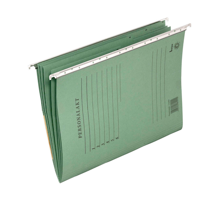Artikelbild 2 für bene Personalmappen Vetro Mobil moosgrün, 10 St., Artikelnummer 355651