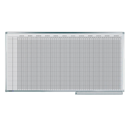 Artikelbild 2 für Legamaster PROFESSIONAL Jahresplaner, Monats-, Wochen-, Tageseinteilung 150,0 x 100,0 cm, Artikelnummer 578620