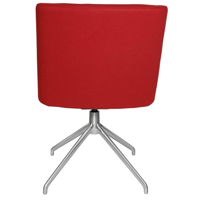 Artikelbild 5 für Topstar Besuchersessel SFH 1.0 rot edelstahl, Optik matt Stoff 58,0 x 66,0 x 87,0 - 90,0 cm, 1 St., Artikelnummer 593210