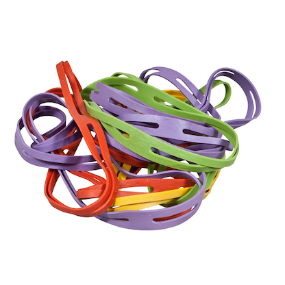 Artikelbild 2 für dundee Kreuzbänder farbsortiert 1,1 cm, Ø 10,0 cm, 100,0 g, Artikelnummer 422564