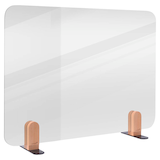 Artikelbild 1 für Legamaster Spuckschutz ELEMENTS 7-209720, transparent 80,0 x 60,0 cm, 1 St., Artikelnummer 496642