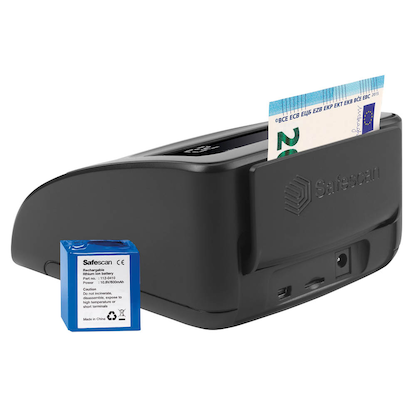 Artikelbild 2 für Safescan Geldscheinprüfgerät 155-S (G2) Complete, Artikelnummer 339677