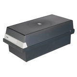 Artikelbild 1 für HAN Karteikasten DIN A6 für 1.300 Karteikarten schwarz mit Deckel, Artikelnummer 748313