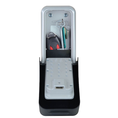 Artikelbild 14 für Master Lock® 5426EURD Schlüsseltresor silber, Zahlenschloss, 10,3 x 7,5 x 17,3 cm, 1 St., Artikelnummer 727624