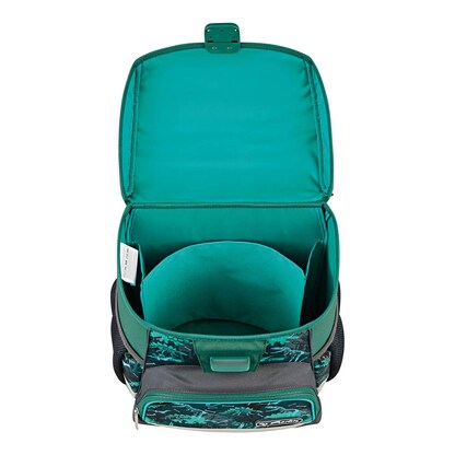 Artikelbild 6 für herlitz Schulranzen-Set Loop Plus Green Rex Kunstfaser grün, Artikelnummer 893634