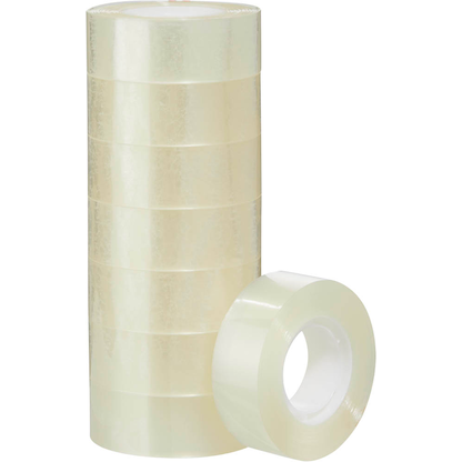 Artikelbild für Klebefilm transparent 19,0 mm x 33,0 m 8 Rollen, Artikelnummer 364778