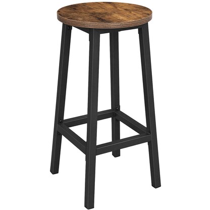 Artikelbild 2 für VASAGLE Barhocker LBC32X braun, 2 St., Artikelnummer 263067